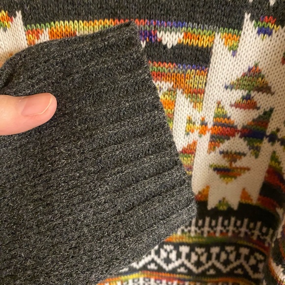 Vintage ladies open cardigan with pockets, size L by Signature Studio - Picture 8 of 17